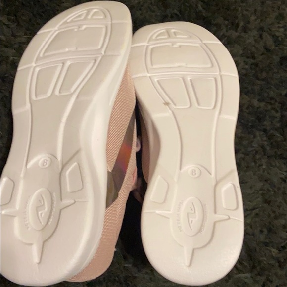 Light pink memory foam shoes - Picture 7 of 7